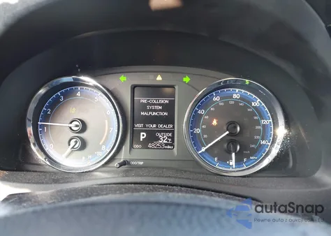 2018 Toyota Corolla Le from USA, damaged, VIN 2T1BURHE3JC114566